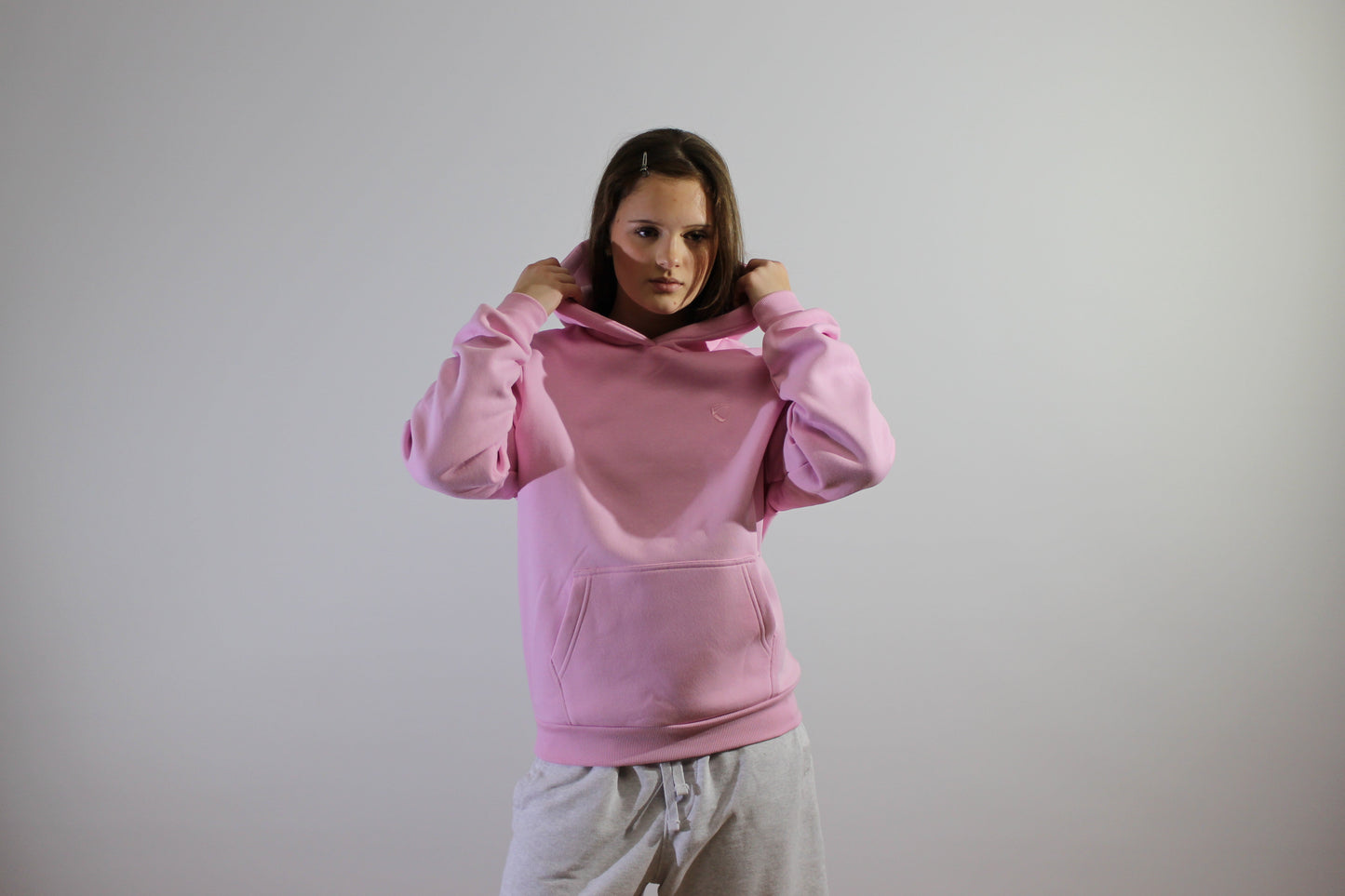 Fluffy Hoodie Damen