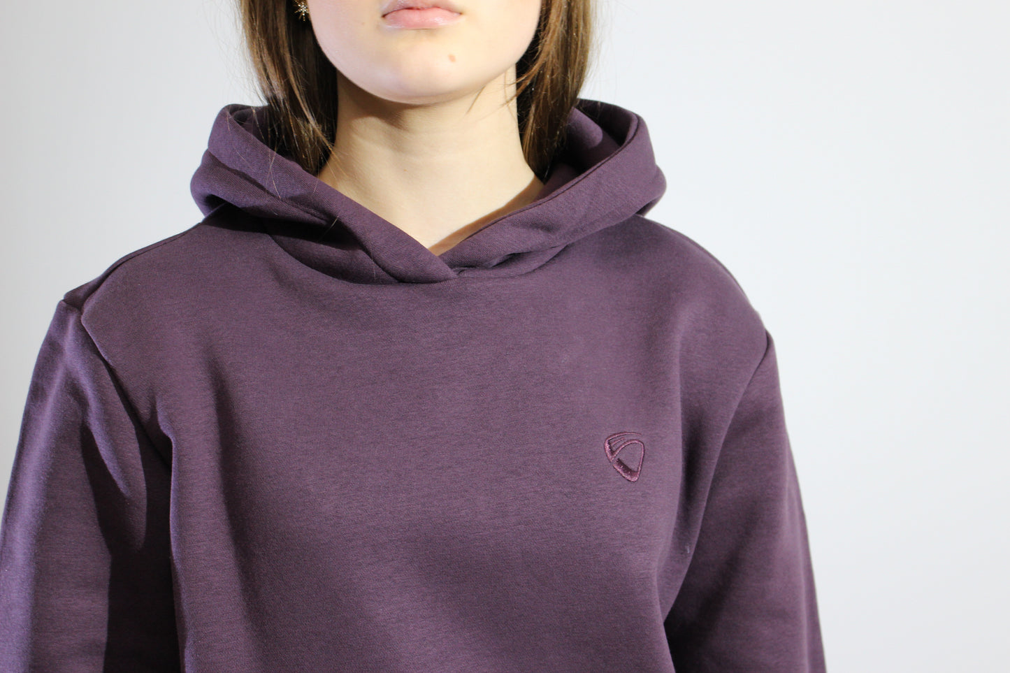 Fluffy Hoodie Damen