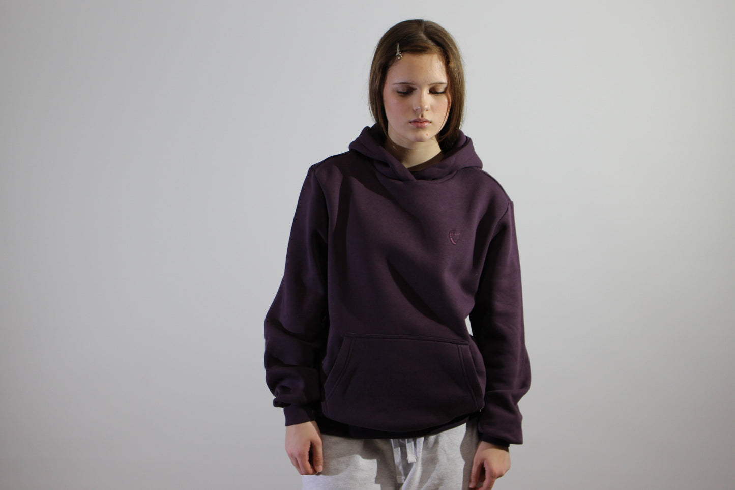 Fluffy Hoodie Damen