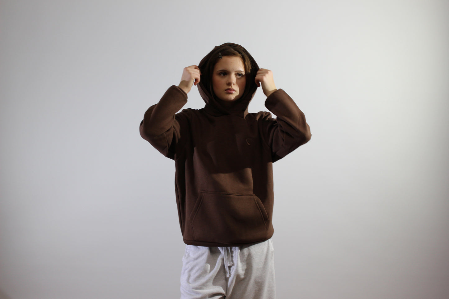 Fluffy Hoodie Damen