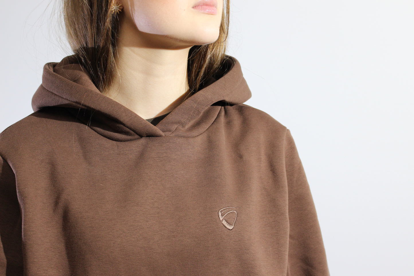 Fluffy Hoodie Damen