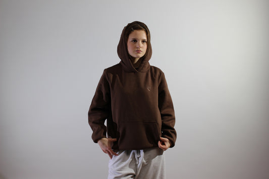 Fluffy Hoodie Damen